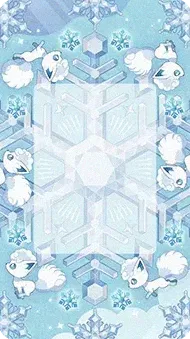 Alolan Vulpix (backdrop)