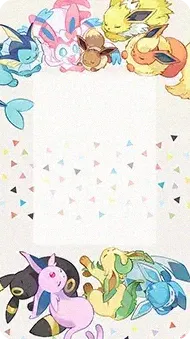 Eevee ver. 2 (backdrop)