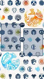 Ho-Oh & Lugia (backdrop)