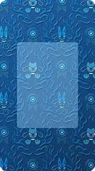 Lucario & Riolu (backdrop)