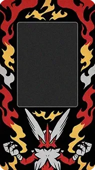 Mega Blaziken (backdrop)
