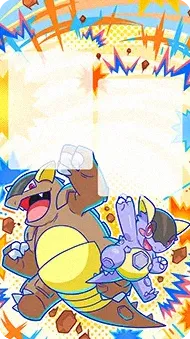 Mega Kangaskhan (backdrop)