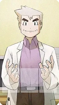 Professor Oak (backdrop)