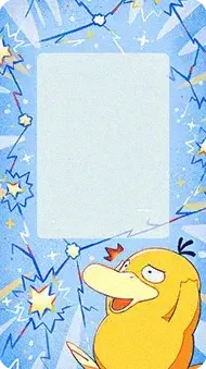 Psyduck (backdrop)