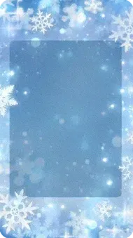 Snow Crystals (backdrop)