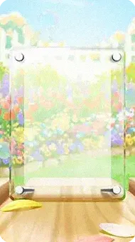 Springtime Frame (backdrop)