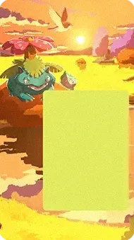 Venusaur (backdrop)