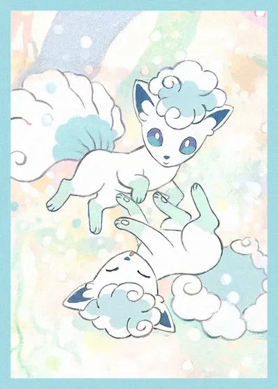 Alolan Vulpix (card sleeve)