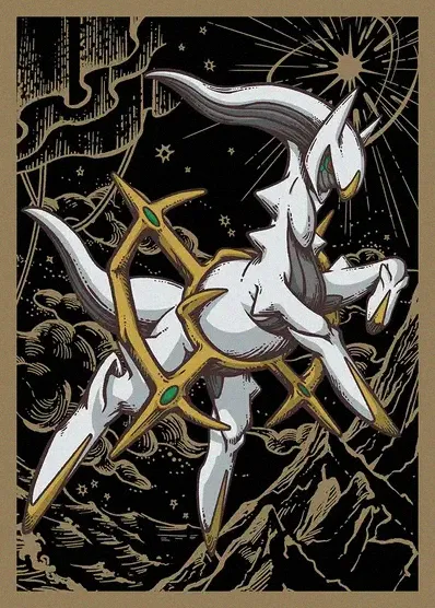 Arceus (card sleeve)