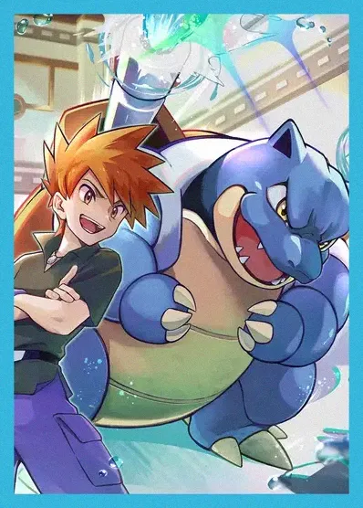 Blastoise (card sleeve)