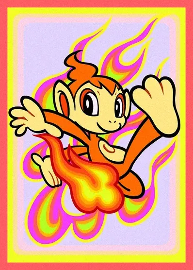 Chimchar (card sleeve)