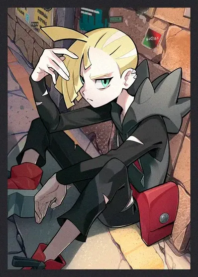 Gladion (card sleeve)
