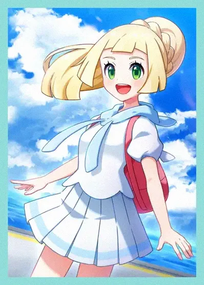 Lillie ver. 2 (card sleeve)