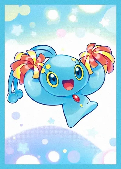 Manaphy (card sleeve)