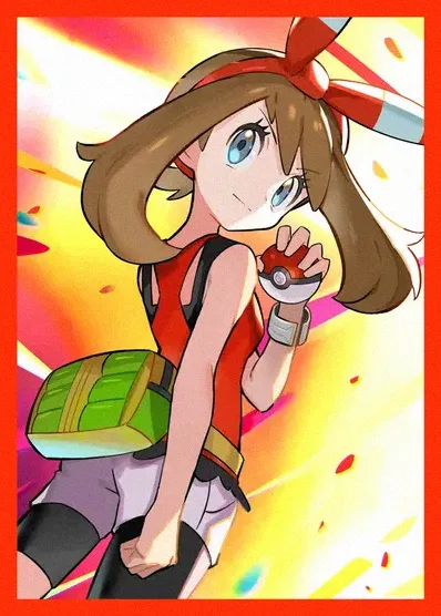 May (card sleeve)