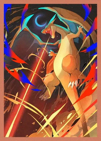 Mega Charizard Y (card sleeve)