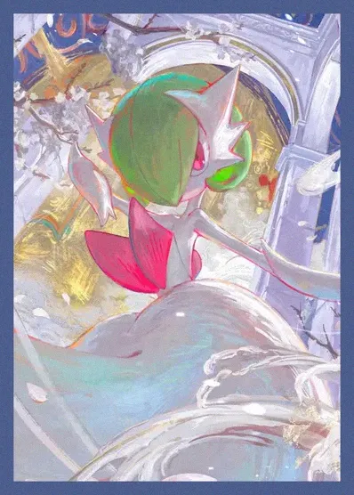 Mega Gardevoir (card sleeve)