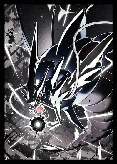 Mega Gyarados (card sleeve)