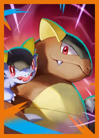 Mega Kangaskhan (card sleeve)