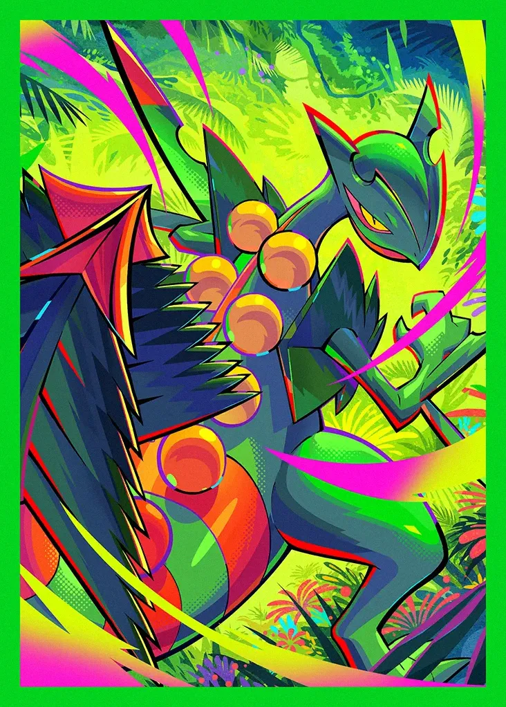 Mega Sceptile (card sleeve)