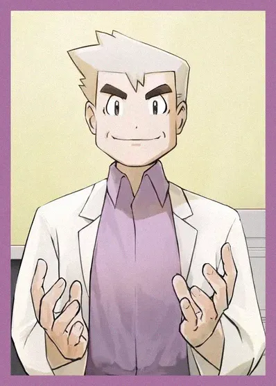 Professor Oak (card sleeve)