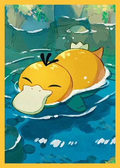 Psyduck (card sleeve)
