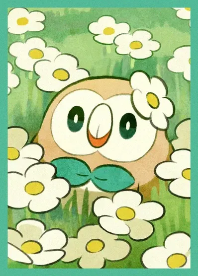 Rowlet (card sleeve)