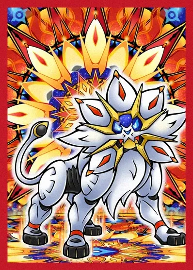 Solgaleo (card sleeve)