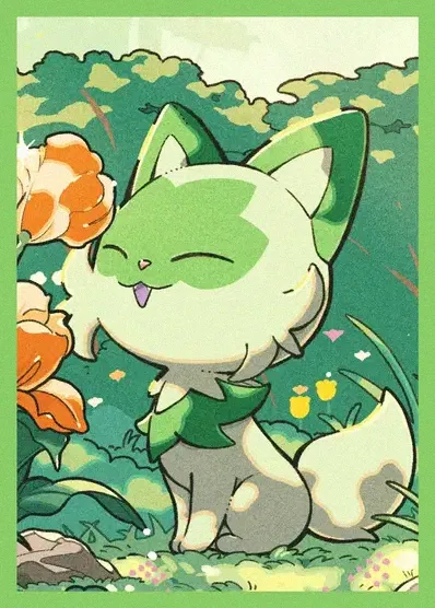 Sprigatito (card sleeve)