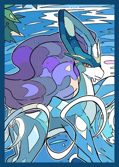 Suicune (card sleeve)