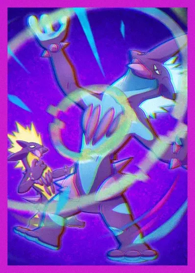 Toxtricity (card sleeve)
