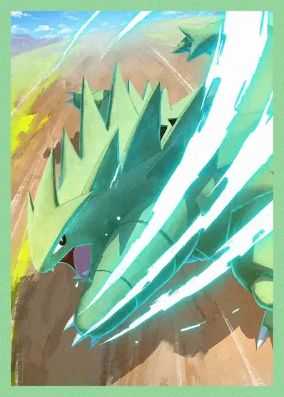 Tyranitar (card sleeve)