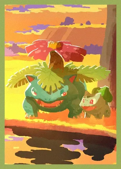 Venusaur (card sleeve)
