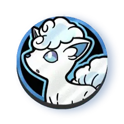 Alolan Vulpix (Pokémon coin)