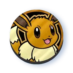 Eevee ver. 2 (Pokémon coin)