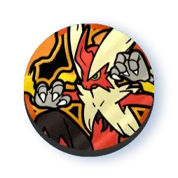 Mega Blaziken (Pokémon coin)