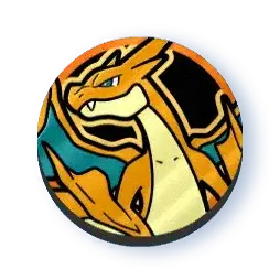 Mega Charizard Y (Pokémon coin)