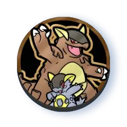 Mega Kangaskhan (Pokémon coin)