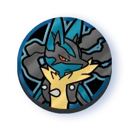 Mega Lucario (Pokémon coin)