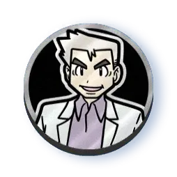 Professor Oak (Pokémon coin)