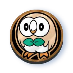 Rowlet (Pokémon coin)