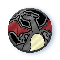 Shiny Charizard (Pokémon coin)