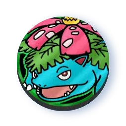Venusaur (Pokémon coin)