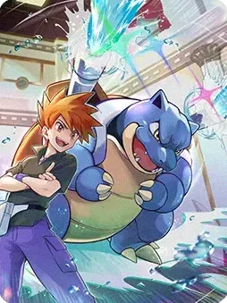 Blue & Blastoise (cover)