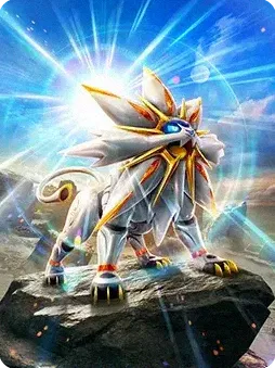 Celestial Guardians: Solgaleo (cover)