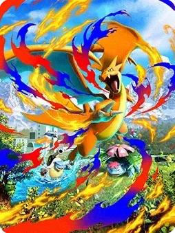 Crimson Blaze: Mega Charizard Y (cover)
