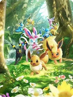 Eevee Grove: Eevee (cover)