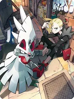 Gladion & Silvally (cover)