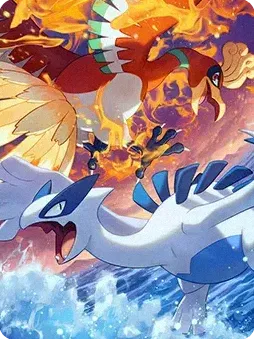 Ho-Oh & Lugia (cover)