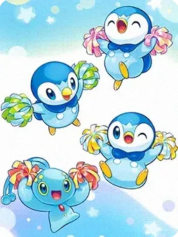 Manaphy & Piplup (cover)